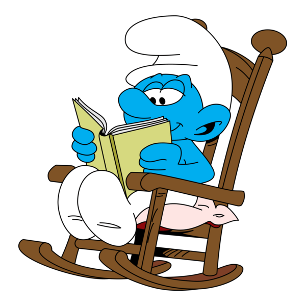 Smurf Logo PNG Vector