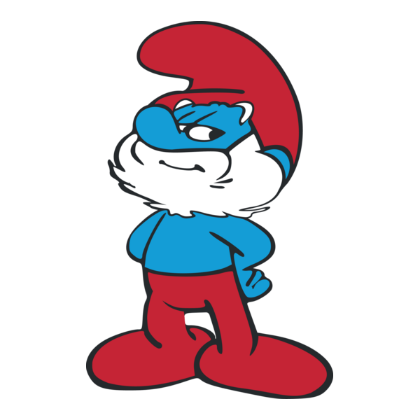 Smurf Logo PNG Vector