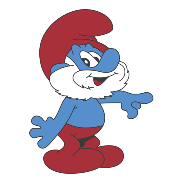 Smurf Logo PNG Vector