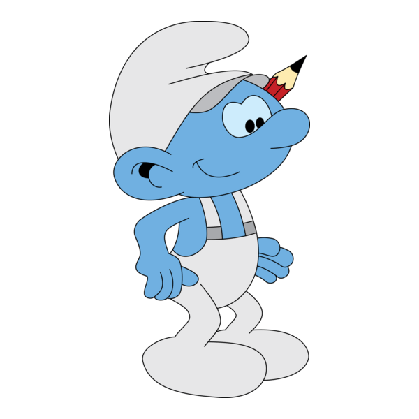 Smurf Logo PNG Vector