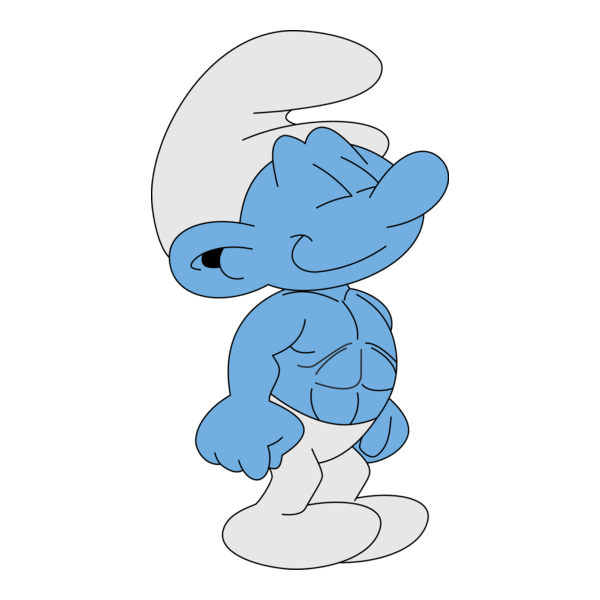 Smurf Logo PNG Vector