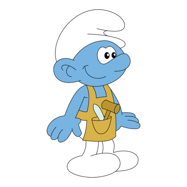 Smurf Logo PNG Vector