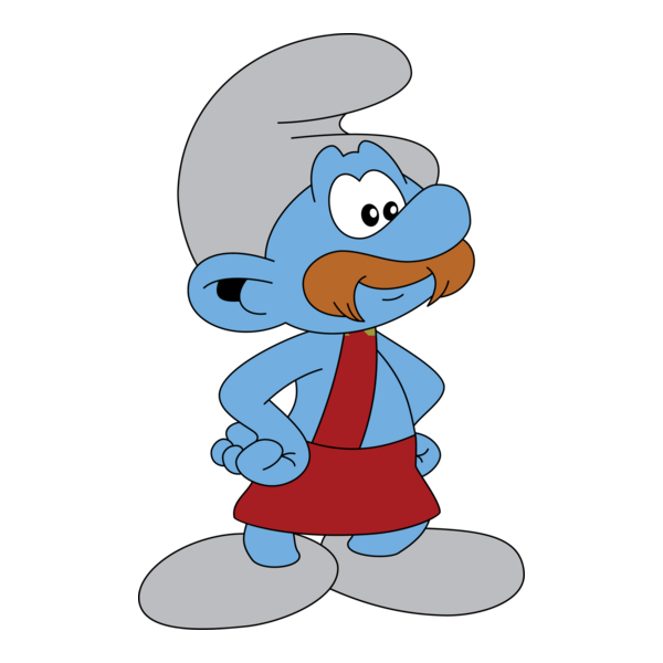 Smurf Logo PNG Vector