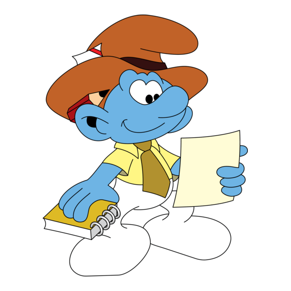 Smurf Logo PNG Vector