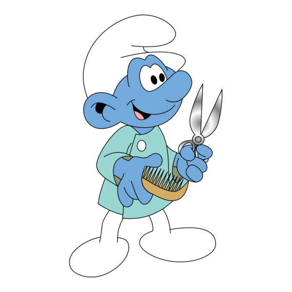 Smurf Logo PNG Vector