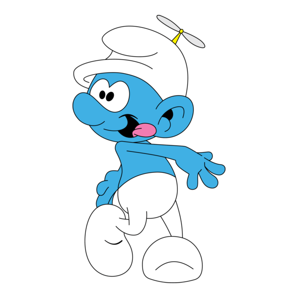 Smurf Logo PNG Vector