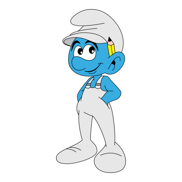 Smurf Logo PNG Vector