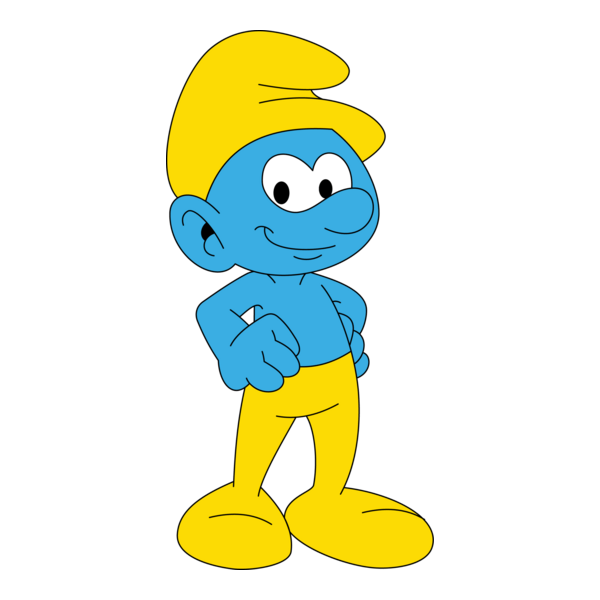 Smurf Logo PNG Vector