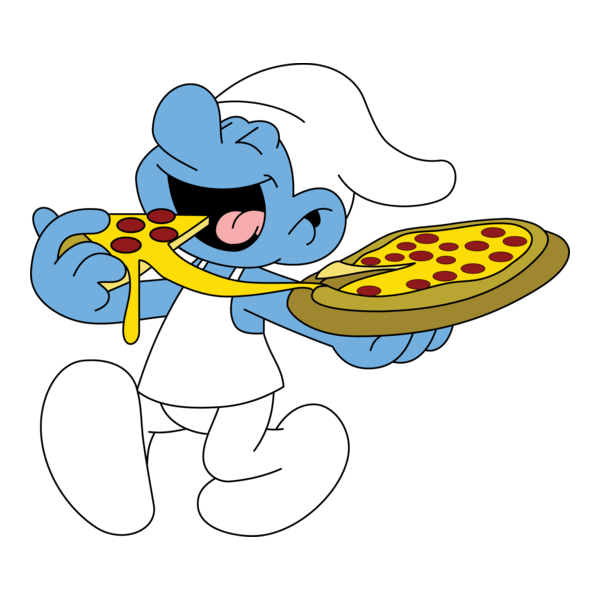 Smurf Logo PNG Vector