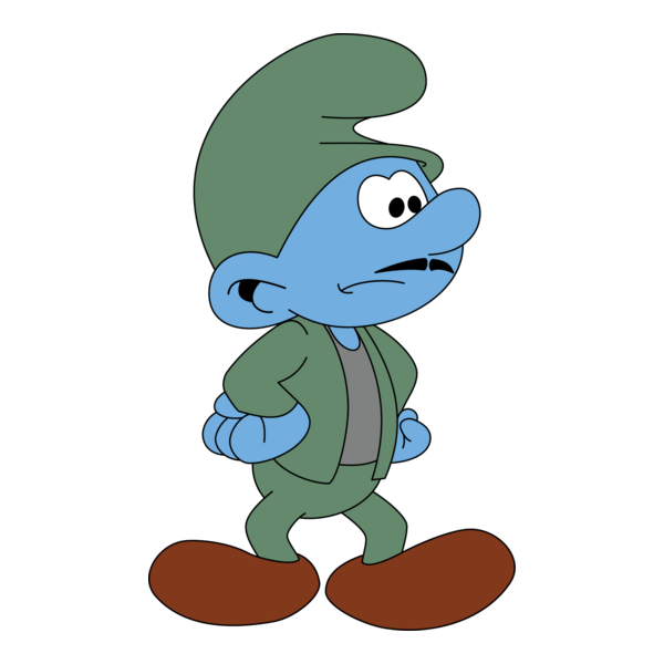 Smurf Logo PNG Vector