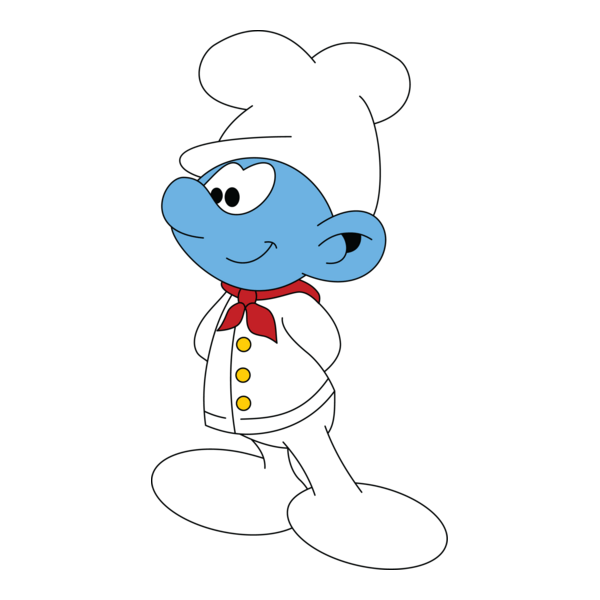 Smurf Logo PNG Vector