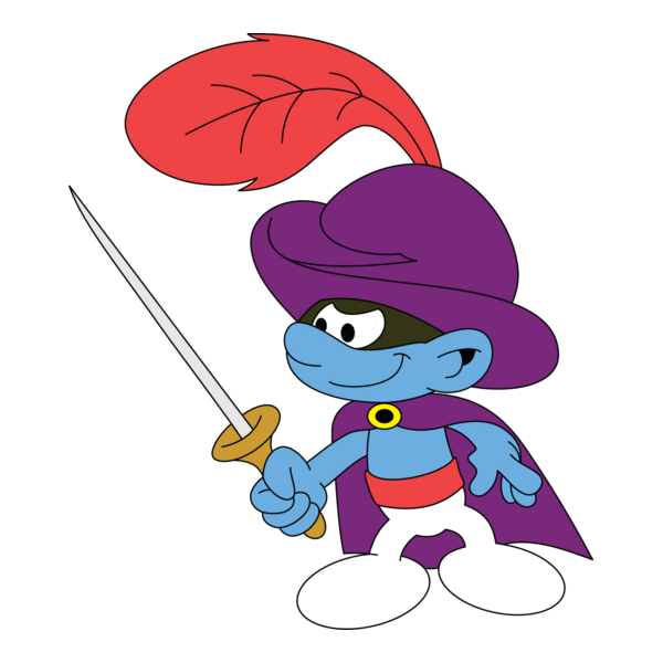Smurf Logo PNG Vector
