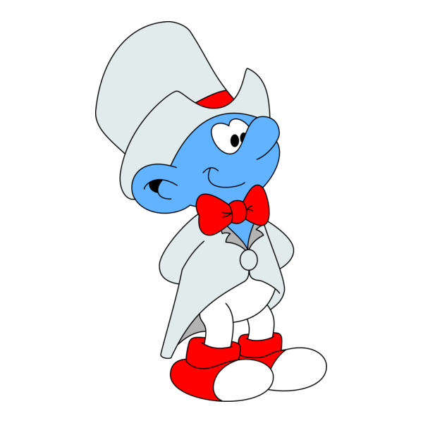 Smurf Logo PNG Vector