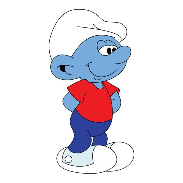 Smurf Logo PNG Vector