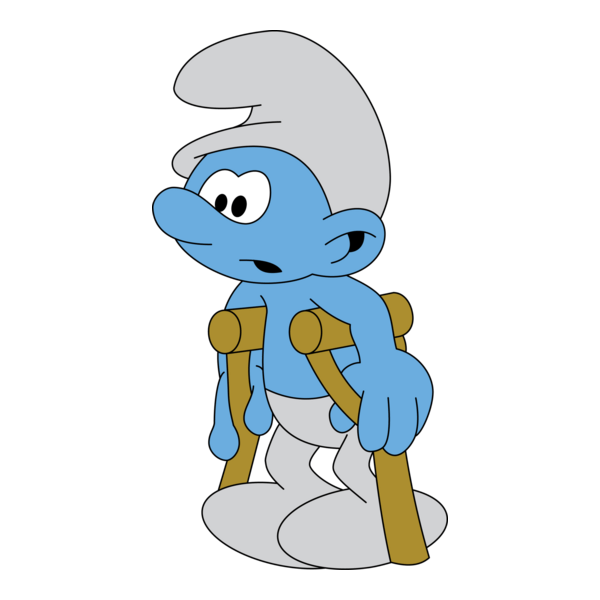 Smurf Logo PNG Vector