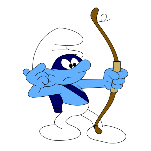 Smurf Logo PNG Vector