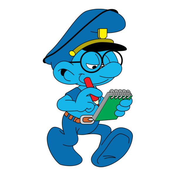 Smurf Logo PNG Vector