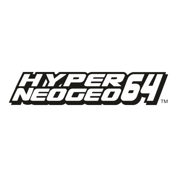 SNK Hyper Neogeo 64 Logo PNG Vector