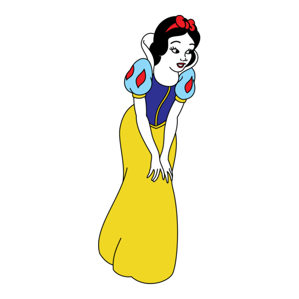 Snow White Logo PNG Vector