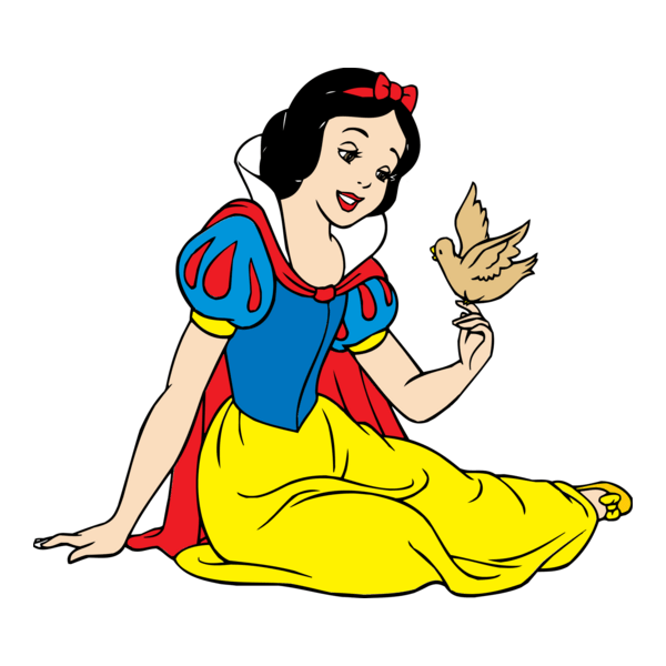 Snow White Logo PNG Vector