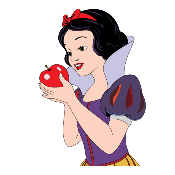Snow White Logo PNG Vector
