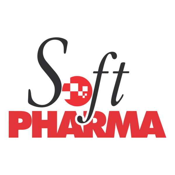 Soft Pharma Logo PNG Vector