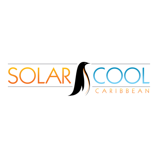 SolarCool Caribbean Logo PNG Vector