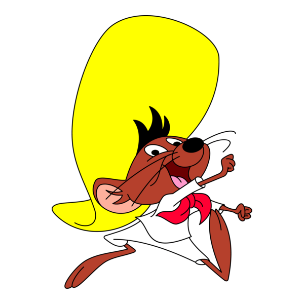 Speedy Gonzales Logo PNG Vector