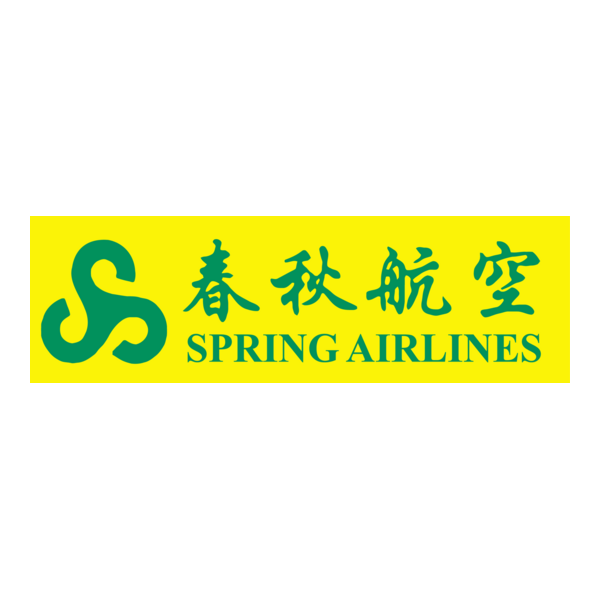 Spring airlines Logo PNG Vector