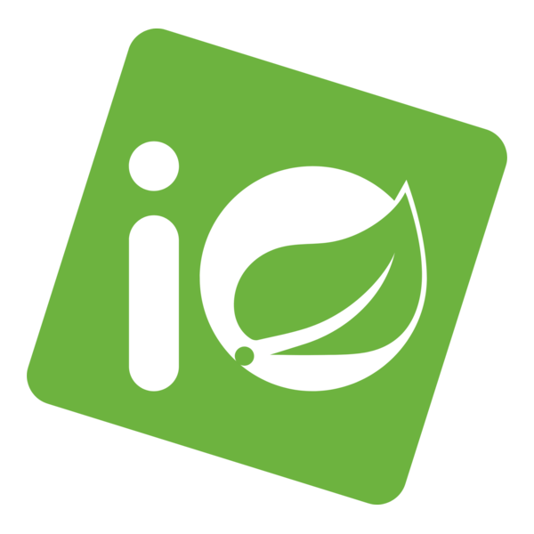 spring Logo PNG Vector