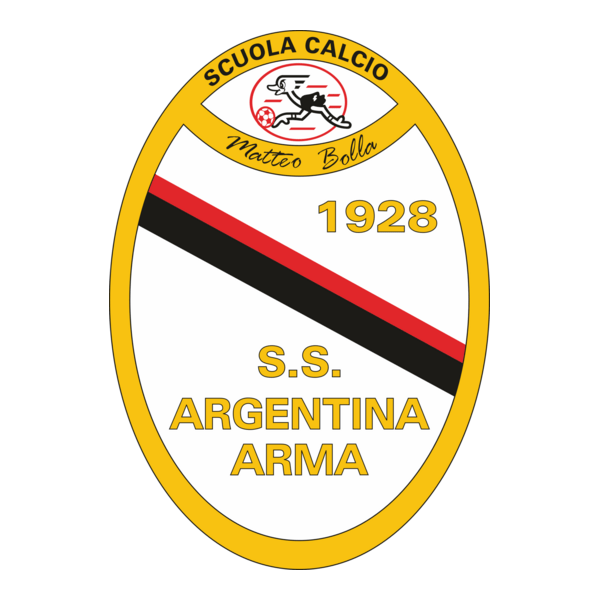 SSD Argentina Arma Logo PNG Vector