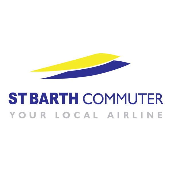 St Barth commuter Logo PNG Vector