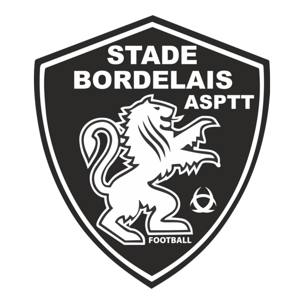 Stade Bordelais Football Logo PNG Vector