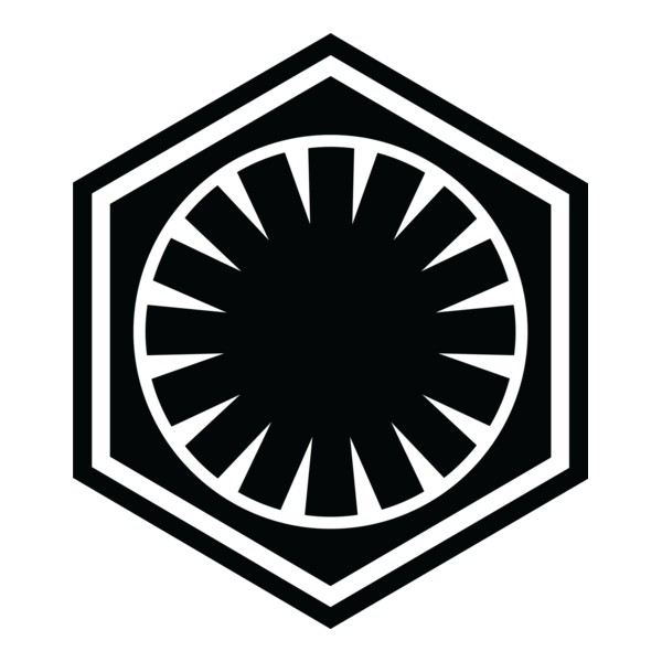 Star Wars First Order Logo PNG Vector