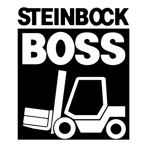 Steinbock heftruck Logo PNG Vector