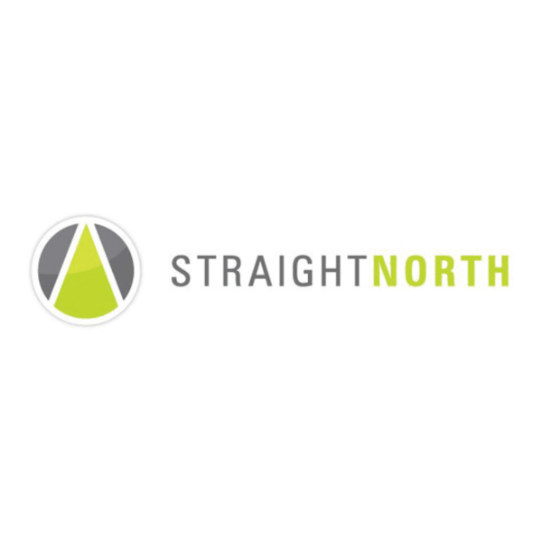 Straight North Logo PNG Vector