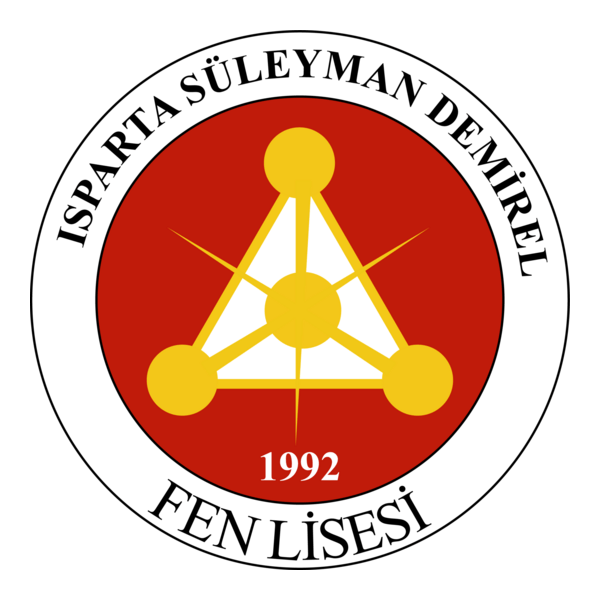 Süleyman Demirel Fen Lisesi Logo PNG Vector