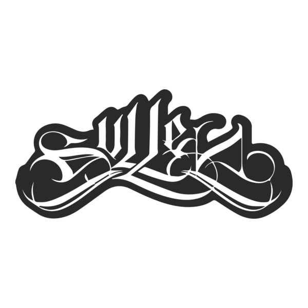 Sullen calligraphy 1 Logo PNG Vector