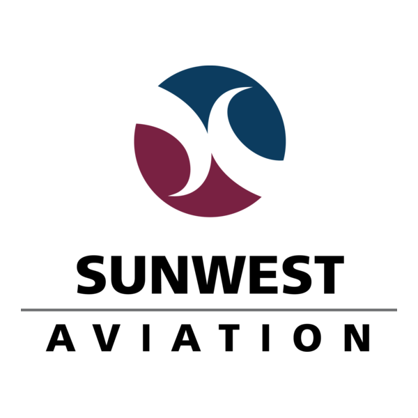 Sunwest aviation Logo PNG Vector