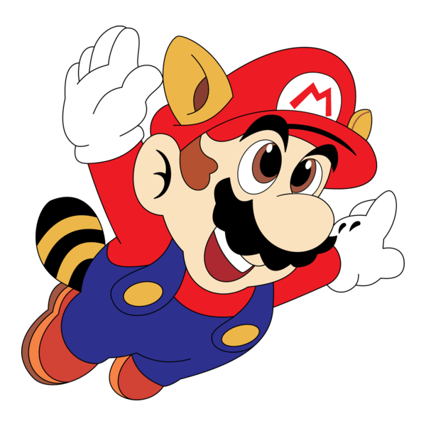 Super Mario Logo PNG Vector