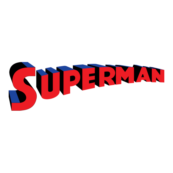Superman Logo PNG Vector
