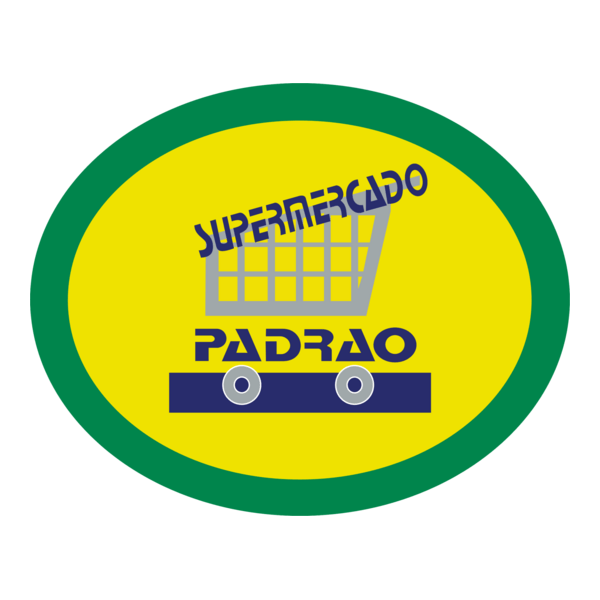 Supermercado Padrão Logo PNG Vector