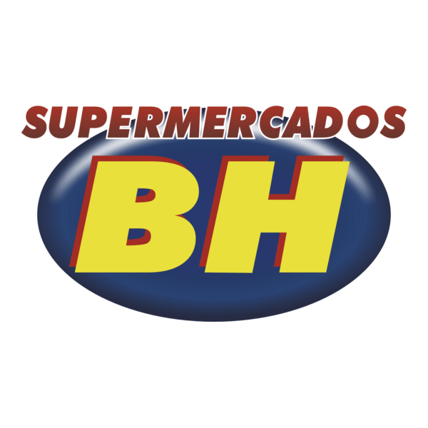 Supermercados BH Logo PNG Vector