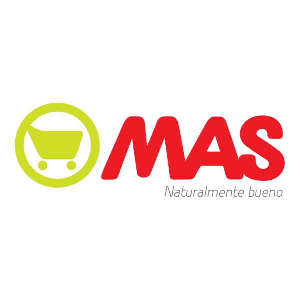 Supermercados MAS Logo PNG Vector