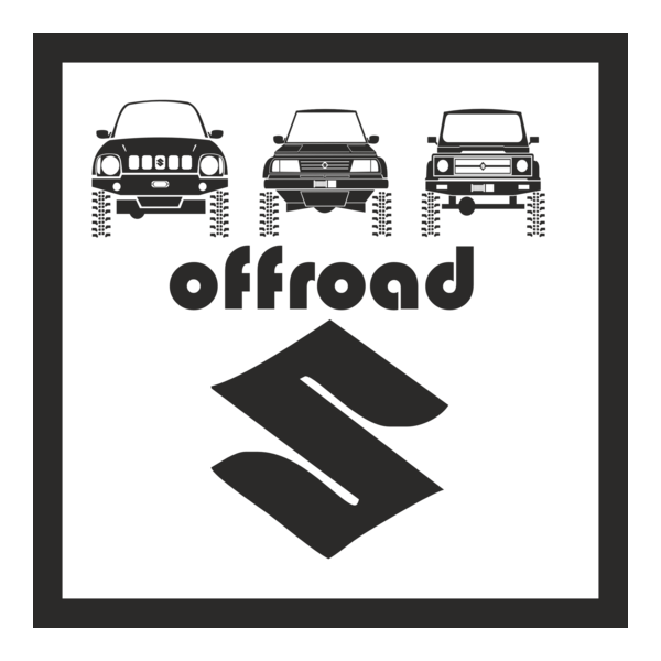 suzuky offroad family Logo PNG Vector