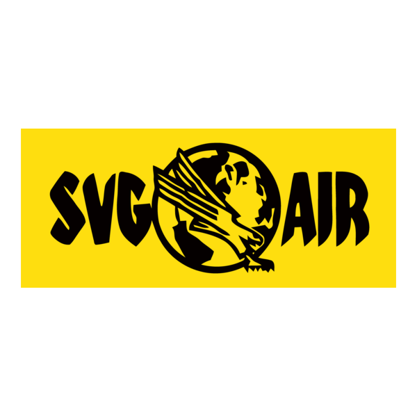SVG air St Vincent en de Grenadines Logo PNG Vector