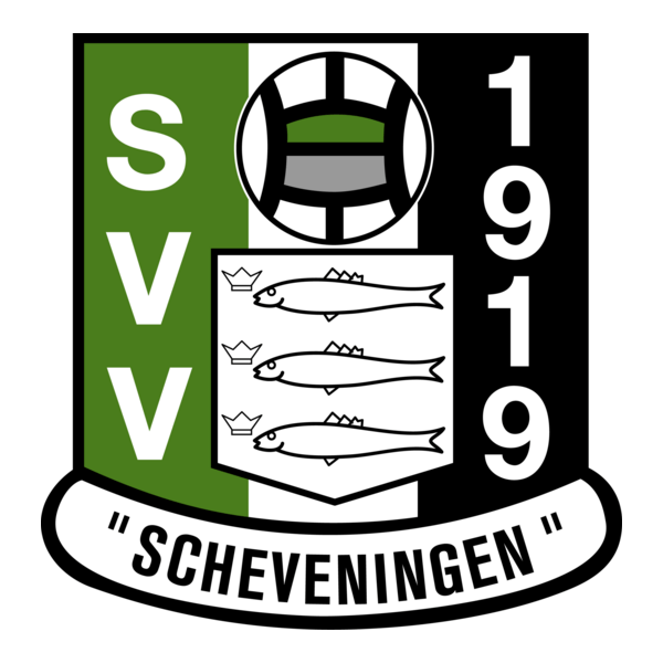 SVV Scheveningen Logo PNG Vector
