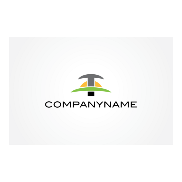 T Landscape Logo PNG Vector