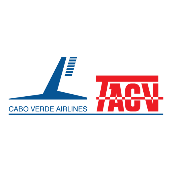 TACV Cabo Verde airlines Logo PNG Vector
