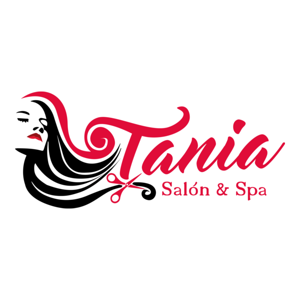 Tania Salon & Spa Logo PNG Vector